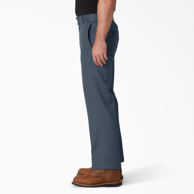 Blue Dickies Original 874® Men's Work Pants | 418-HVYFWA