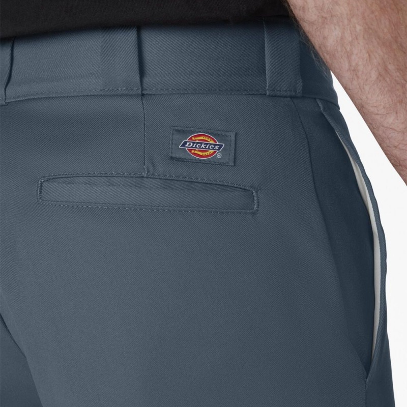 Blue Dickies Original 874® Men's Work Pants | 418-HVYFWA