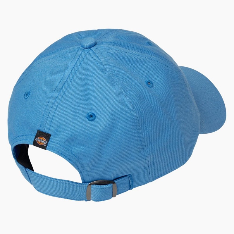 Blue Dickies Twill Men's Cap | 382-LAJWTF