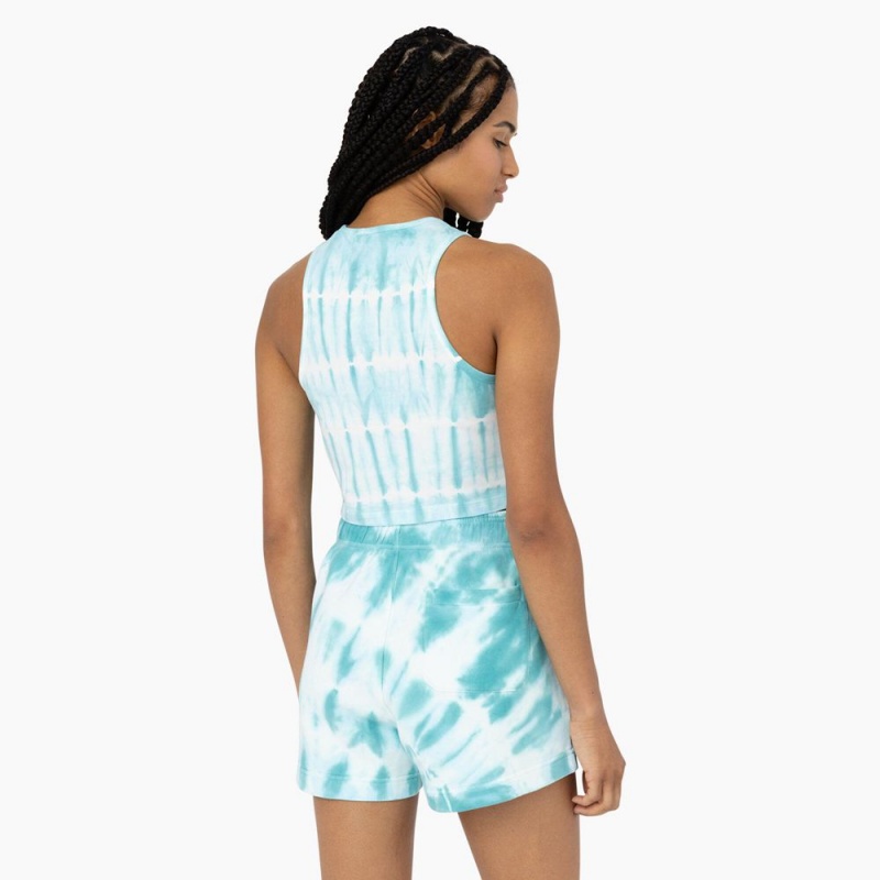 Blue Dickies Westfir Women's Tank Top | 958-XOHESR