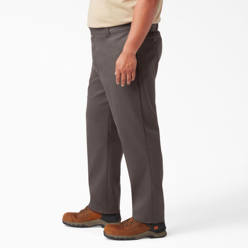 Brown Dickies 874® FLEX Men's Work Pants | 486-VIKZFS