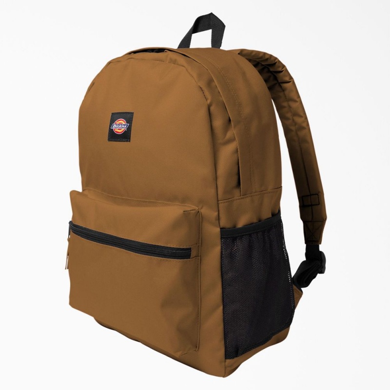 Brown Dickies Essential Kids' Backpack | 561-YUBWNS