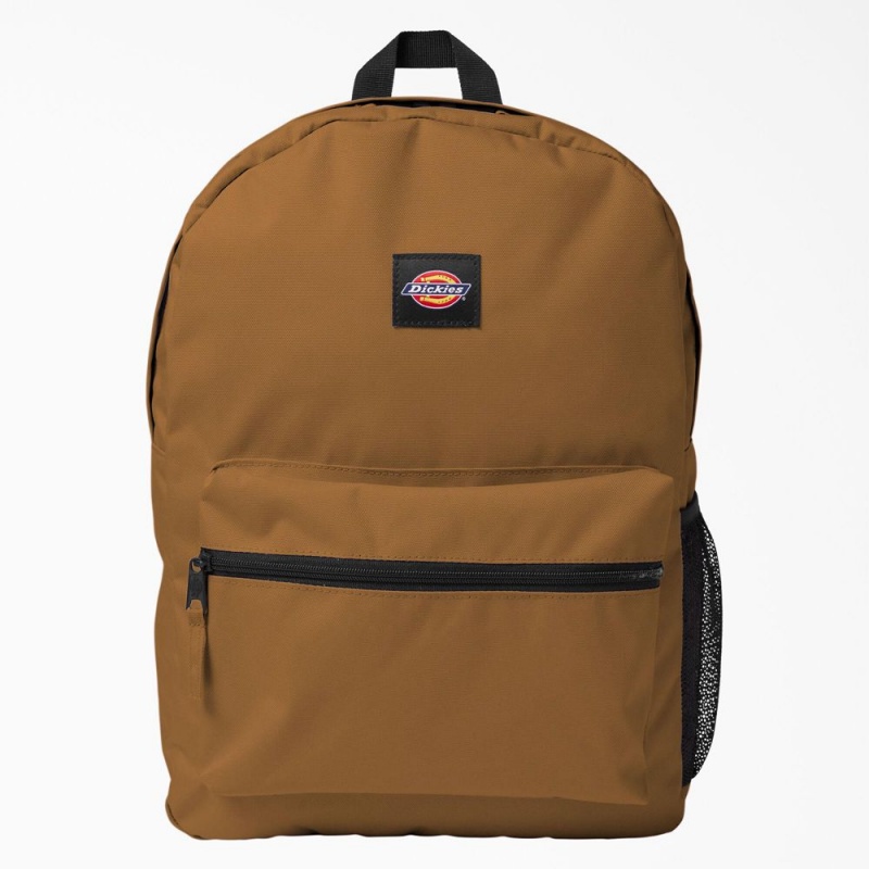 Brown Dickies Essential Kids\' Backpack | 561-YUBWNS