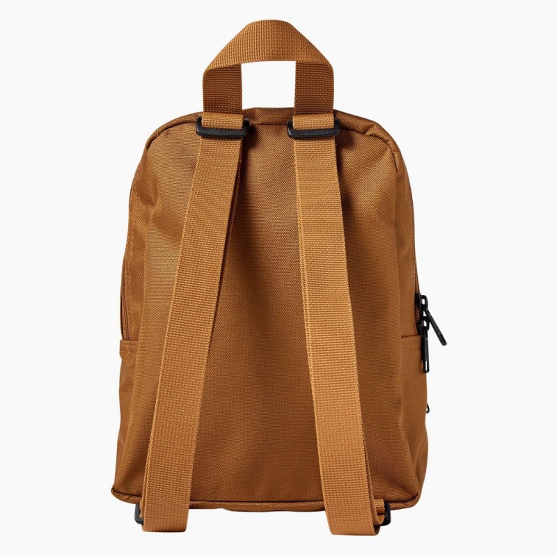 Brown Dickies Mini Kids' Backpack | 329-QXORPW