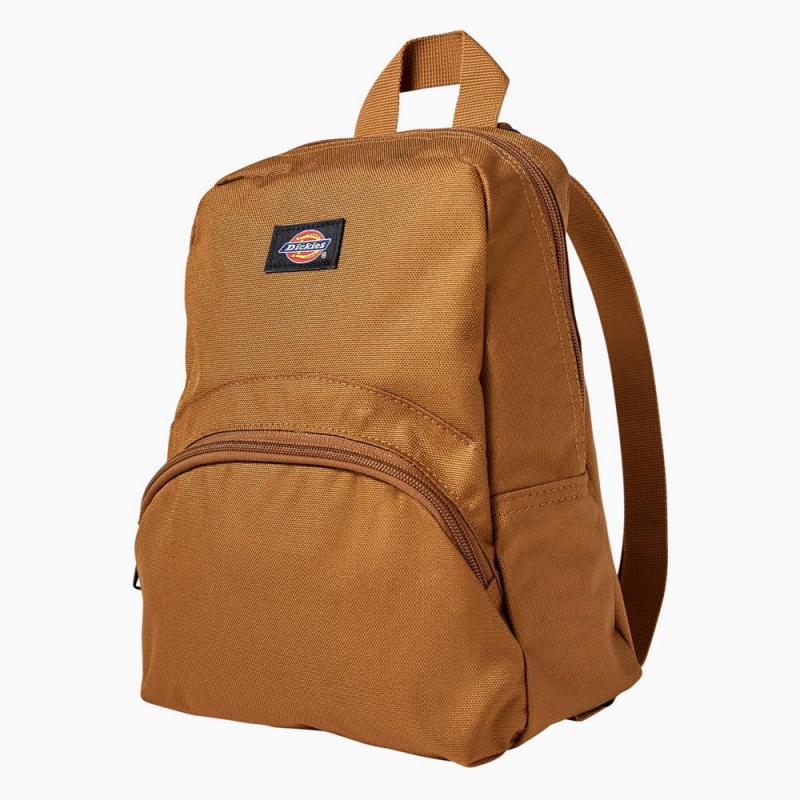 Brown Dickies Mini Kids' Backpack | 329-QXORPW