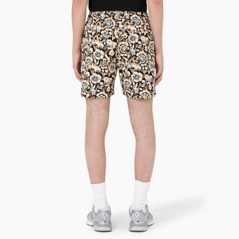 Brown Dickies Roseburg Relaxed Fit Men's Shorts | 587-TIXHZG