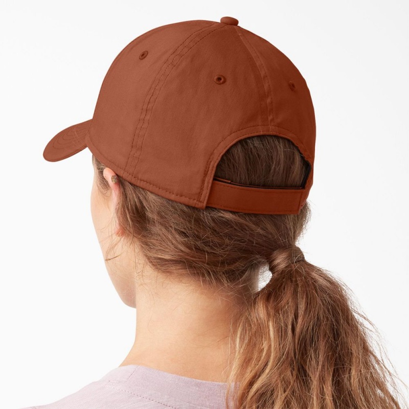 Brown Dickies Temp-iQ® Cooling Men's Hat | 496-VPIXOR