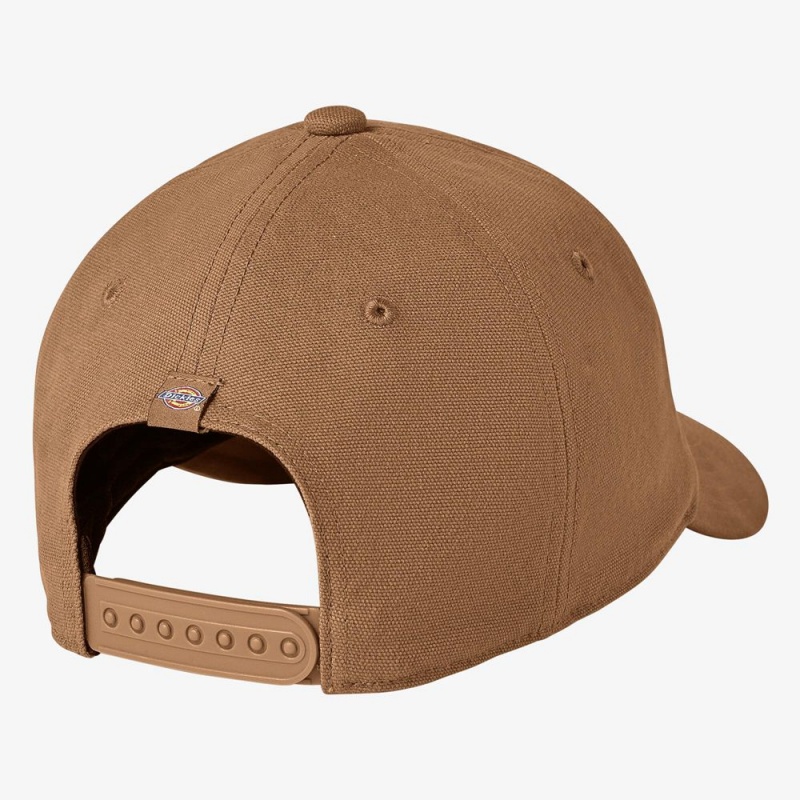 Brown Dickies x Jameson Embroidered Women's Cap | 034-MDQWYB