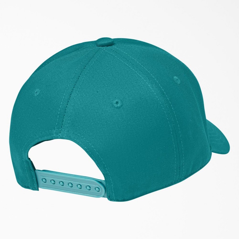 Green Dickies 874® Twill Men's Cap | 216-EYCMIS