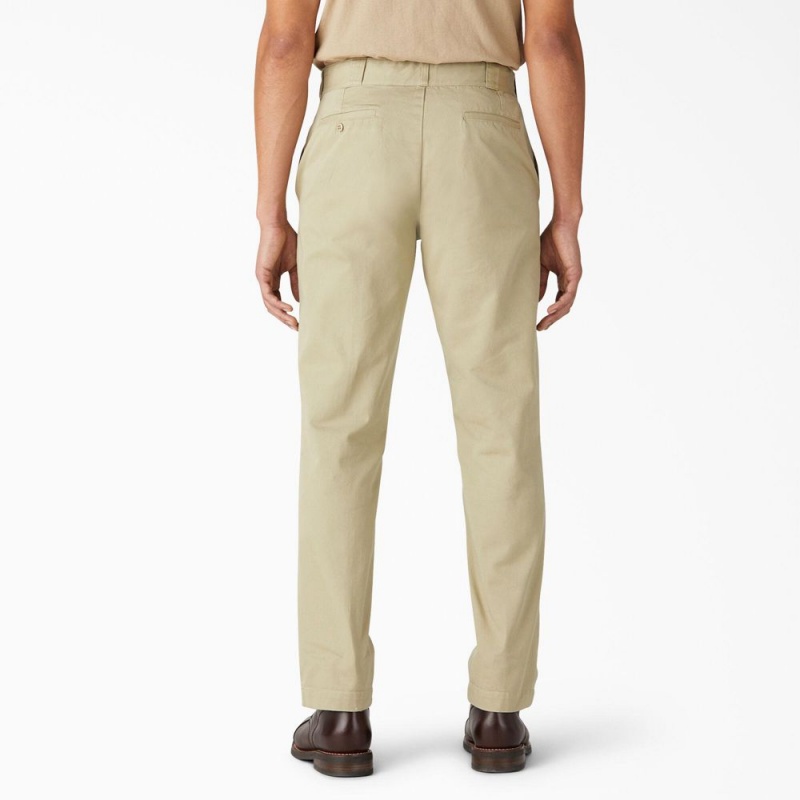 Grey Dickies 1922 Regular Fit Twill Men's Pants | 305-MJLORT