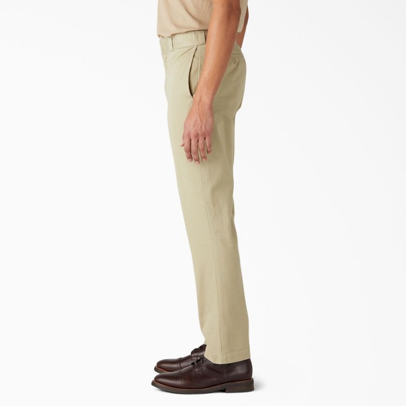 Grey Dickies 1922 Regular Fit Twill Men's Pants | 305-MJLORT