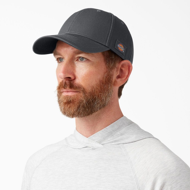 Grey Dickies 874® Twill Men's Cap | 813-OBFIEP