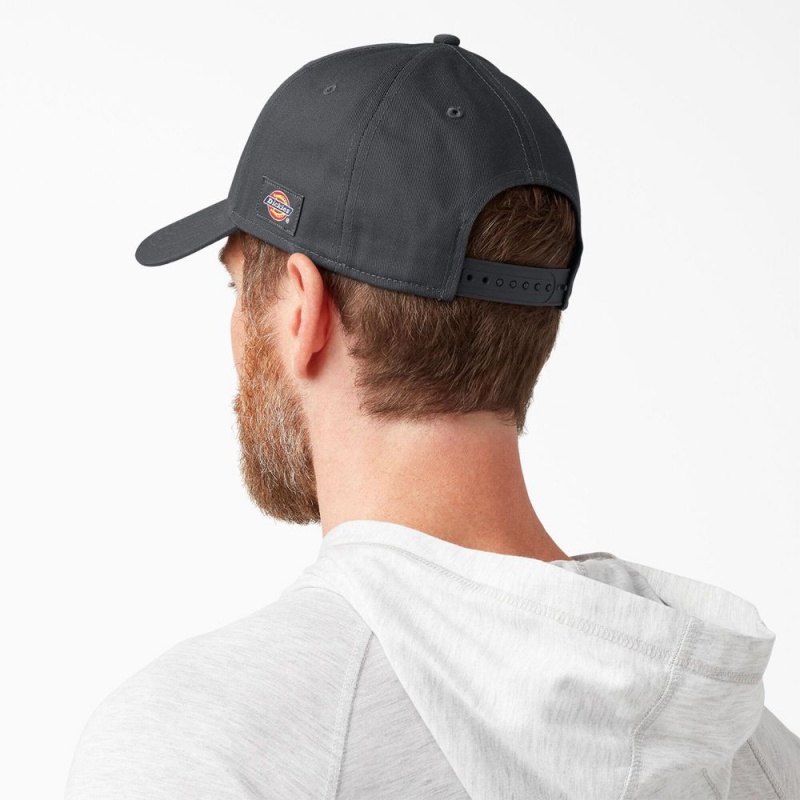 Grey Dickies 874® Twill Men's Cap | 813-OBFIEP