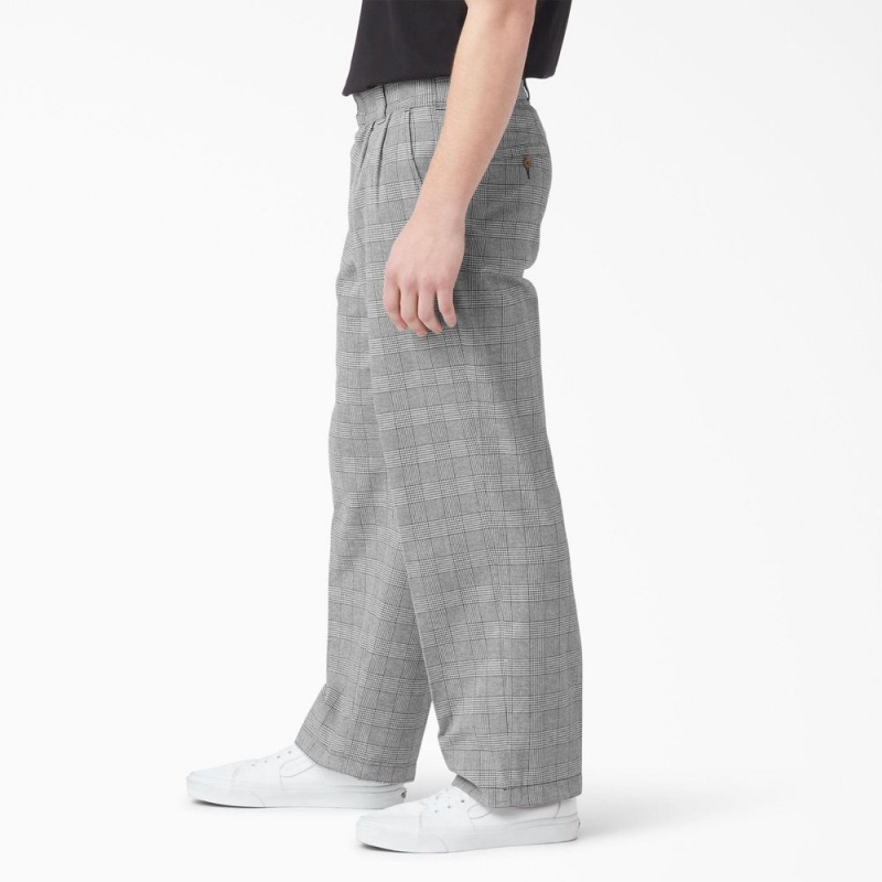 Grey Dickies Bakerhill Relaxed Fit Men's Pants | 042-UZJOXE