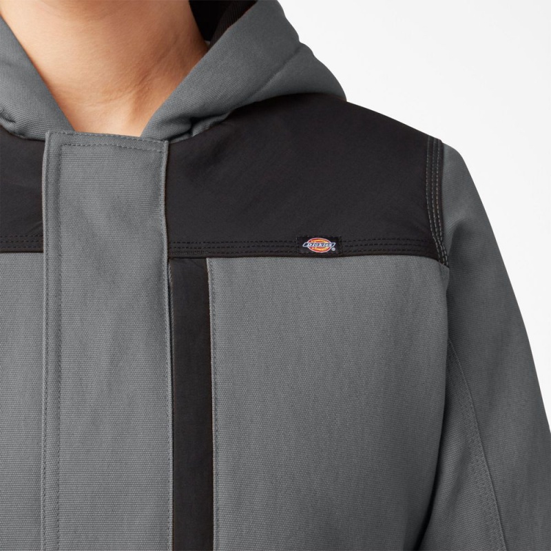 Grey Dickies DuraTech Renegade Insulated Women's Jacket | 302-VYEJBS