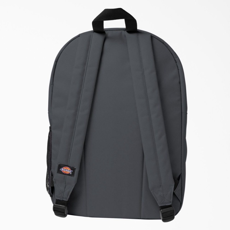 Grey Dickies Essential Kids' Backpack | 761-IMXPUQ