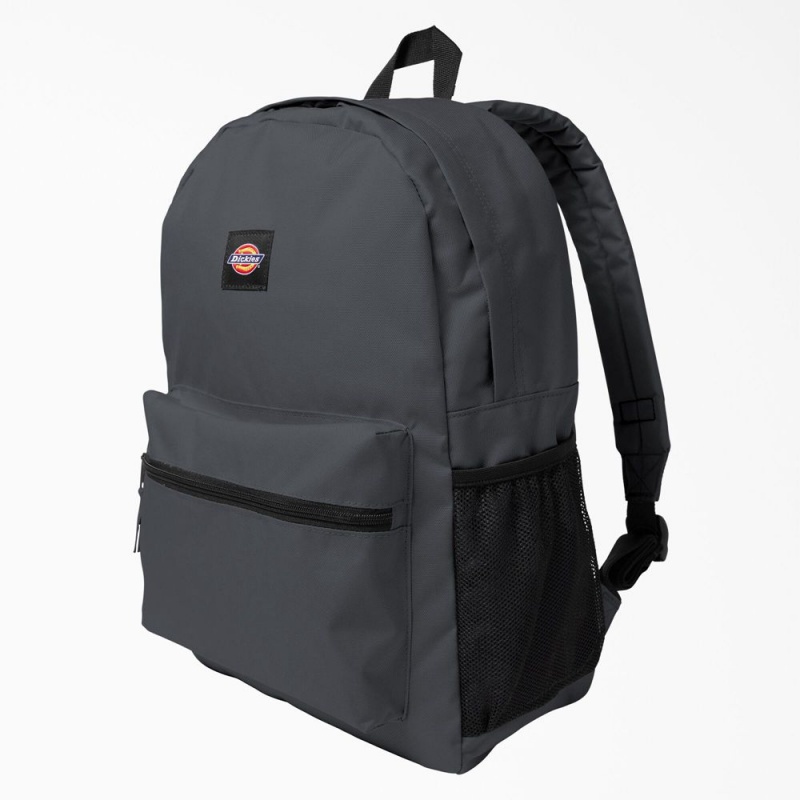 Grey Dickies Essential Kids' Backpack | 761-IMXPUQ