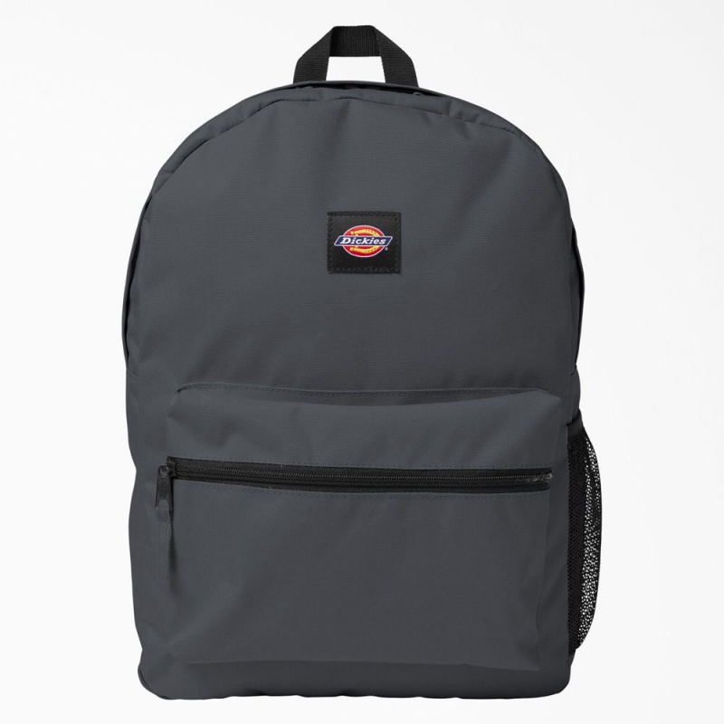 Grey Dickies Essential Kids\' Backpack | 761-IMXPUQ