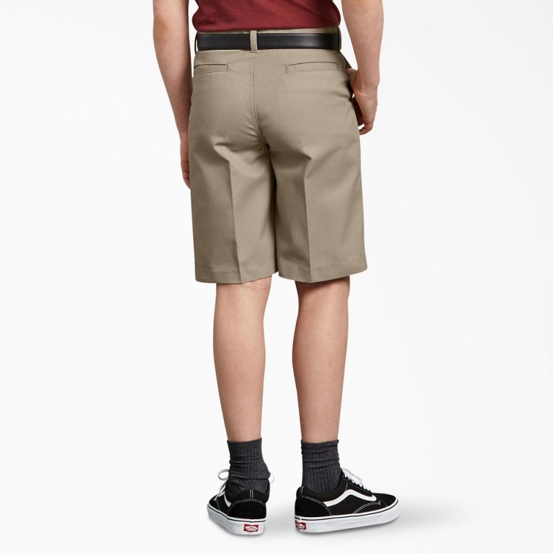 Grey Dickies Husky Classic Fit Kids' Shorts | 048-JACEKH