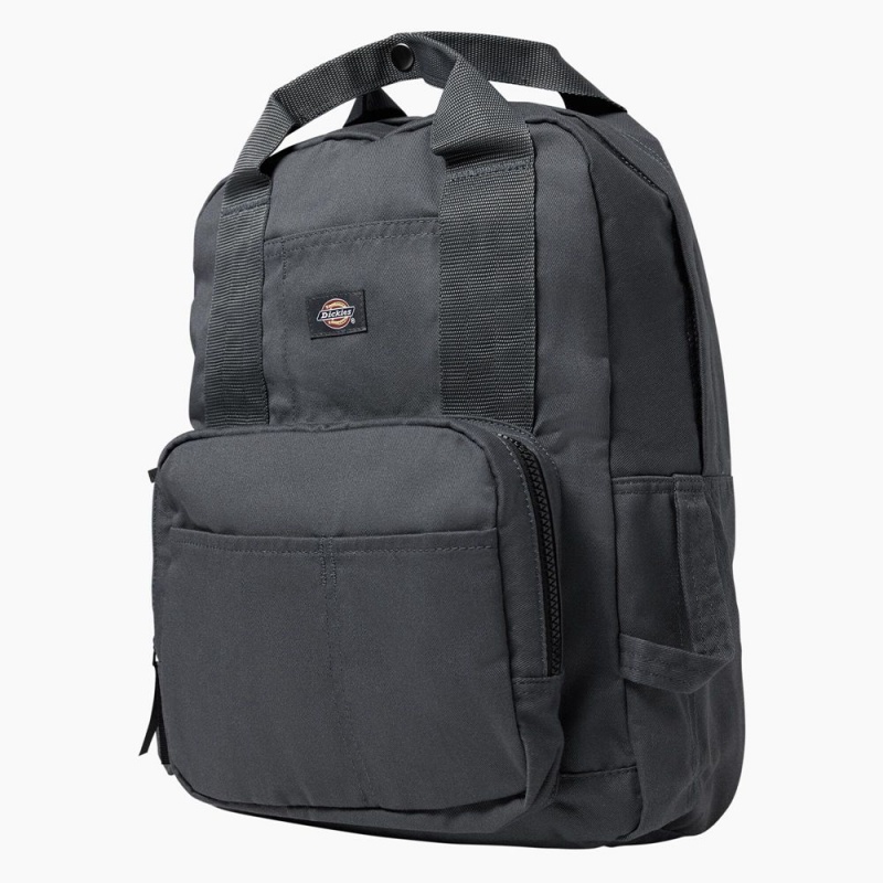 Grey Dickies Lisbon Kids' Backpack | 487-TCOGKV