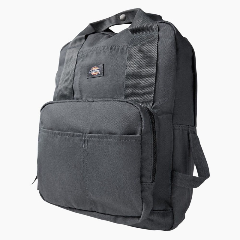 Grey Dickies Lisbon Kids' Backpack | 487-TCOGKV