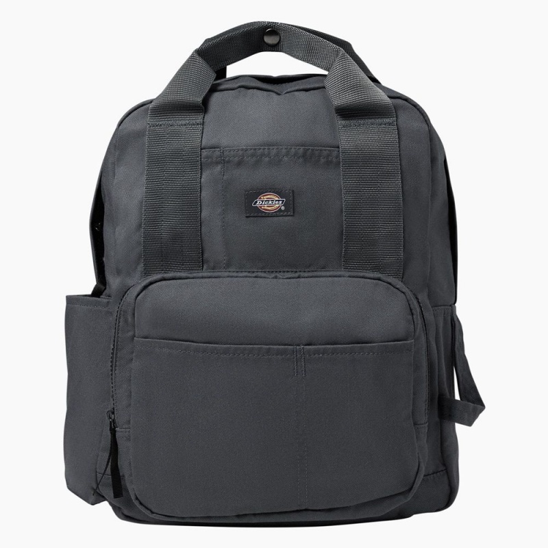 Grey Dickies Lisbon Kids\' Backpack | 487-TCOGKV