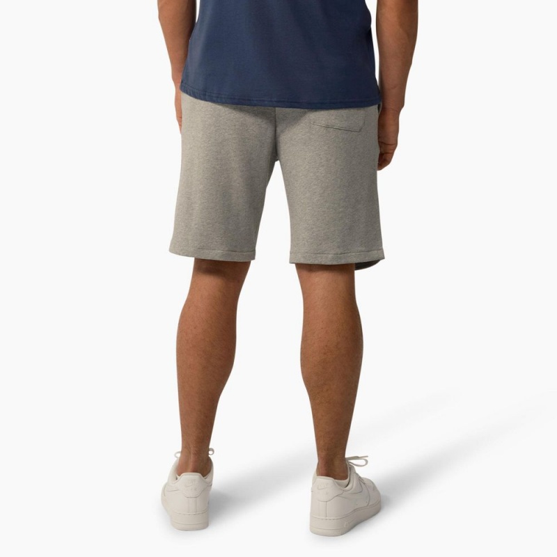 Grey Dickies Mapleton Regular Fit Men's Shorts | 964-UNQRIS