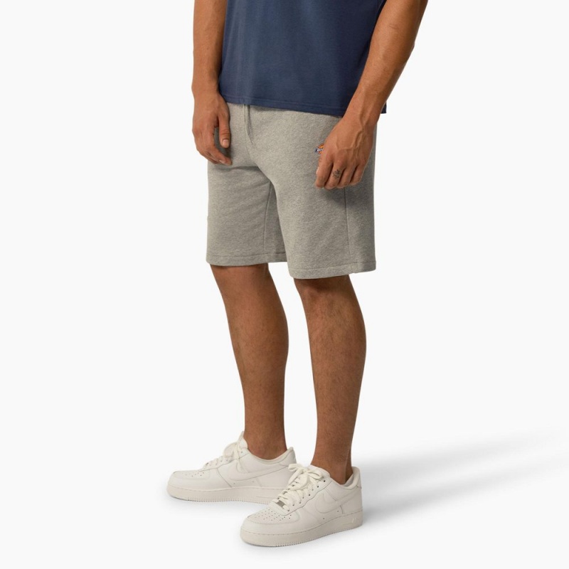 Grey Dickies Mapleton Regular Fit Men's Shorts | 964-UNQRIS