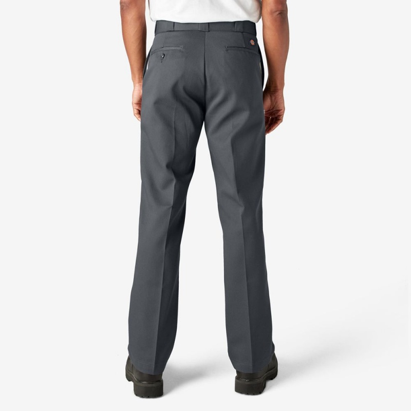 Grey Dickies Original 874® Men's Work Pants | 386-RAIKTL