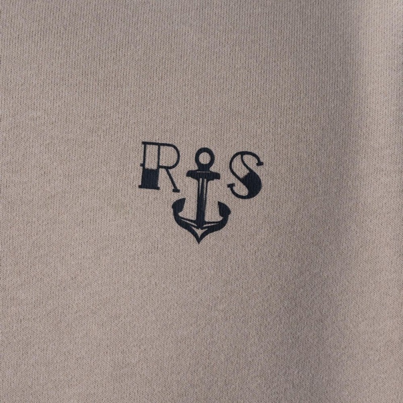 Grey Dickies Ronnie Sandoval Relaxed Fit Men's Sweatshirt | 203-RTWZOH