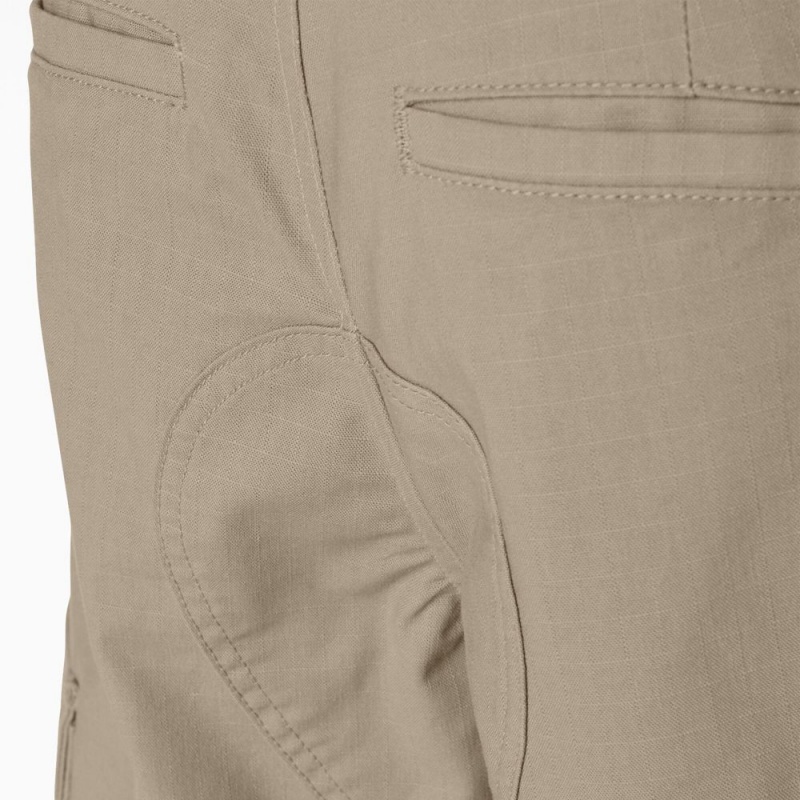 Grey Dickies Skateboarding Regular Fit Cargo Men's Shorts | 204-XBSNWC