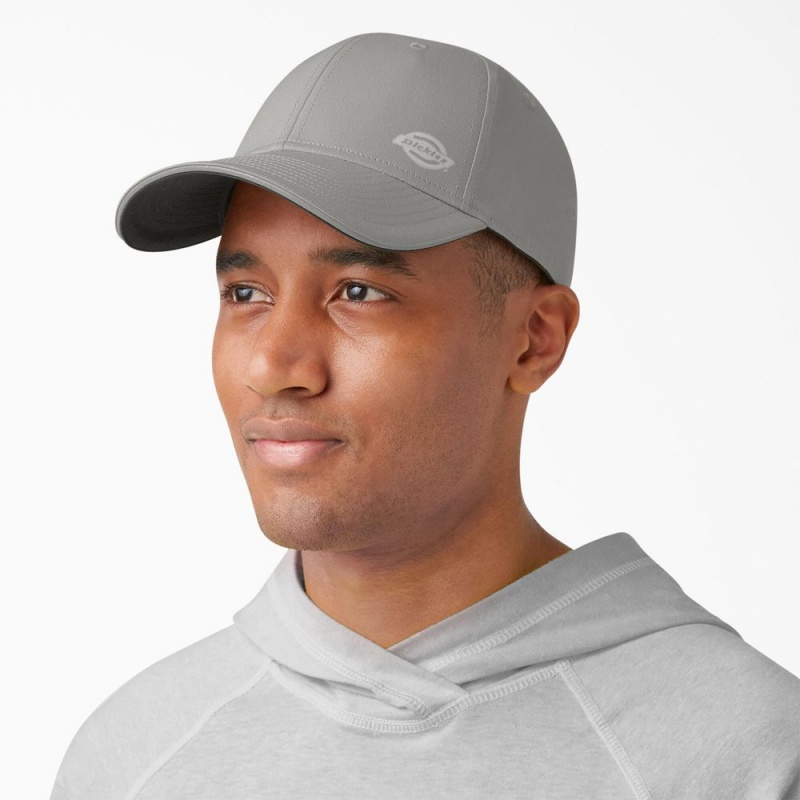 Grey Dickies Temp-iQ® Cooling Men's Hat | 972-PEBSCF