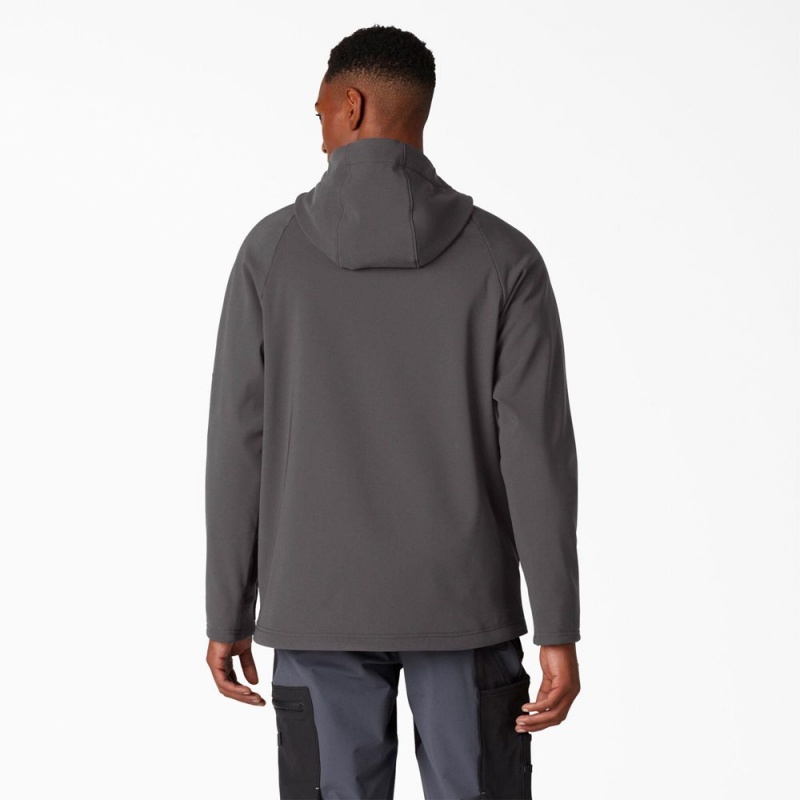 Grey Dickies Ultimate ProTect Men's Hoodie | 028-JNPBUE