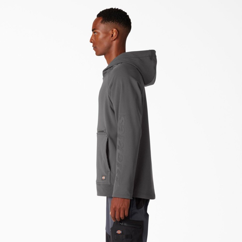 Grey Dickies Ultimate ProTect Men's Hoodie | 028-JNPBUE