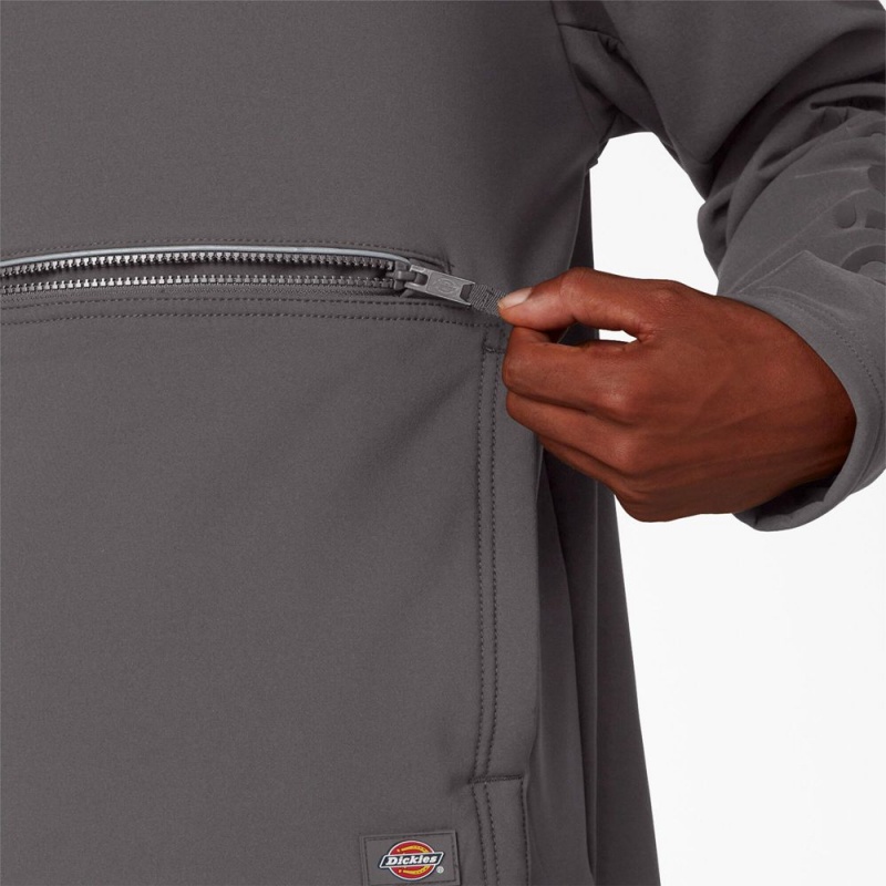 Grey Dickies Ultimate ProTect Men's Hoodie | 028-JNPBUE