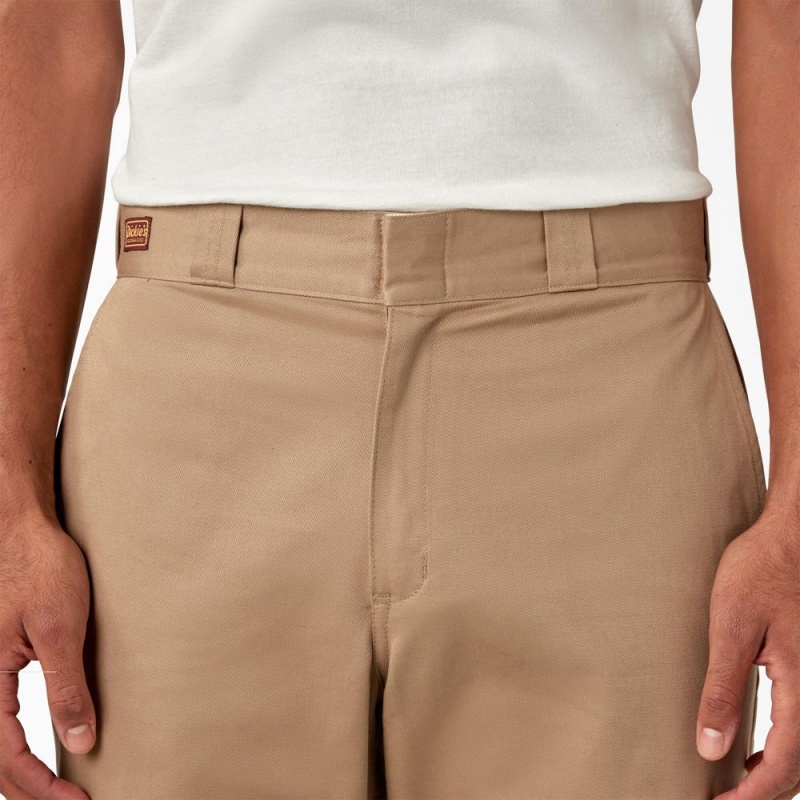 Khaki Dickies 1922 Cotton Men's Pants | 167-EAFISL