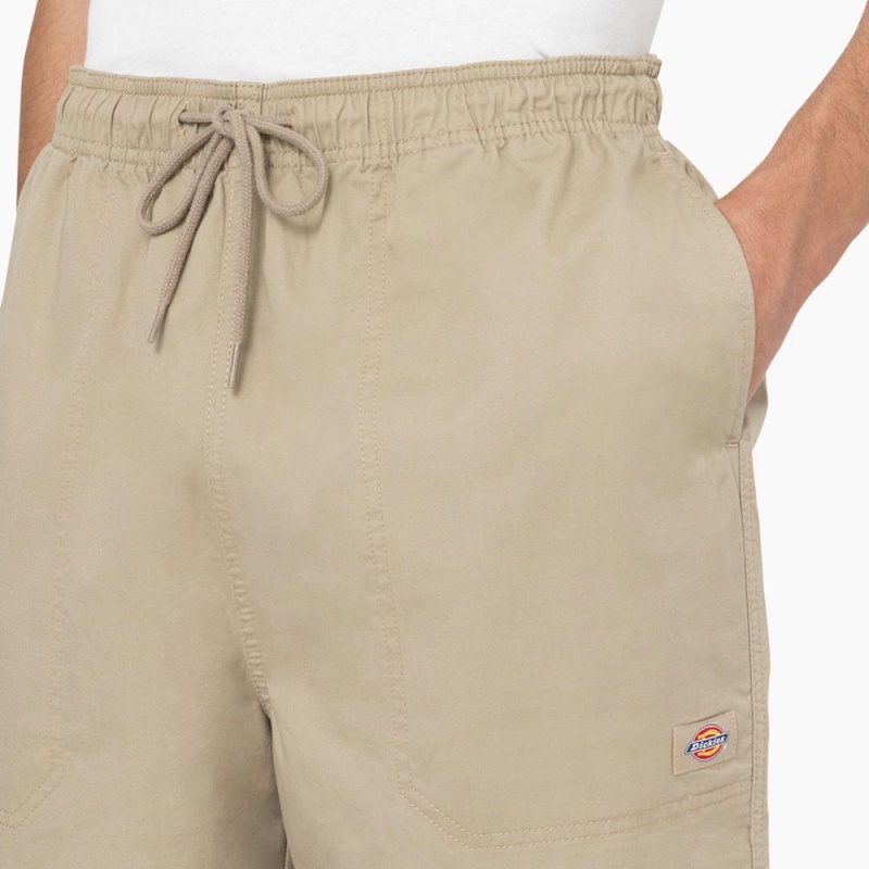 Khaki Dickies Pelican Rapids Relaxed Fit Men's Shorts | 136-YWZHBM