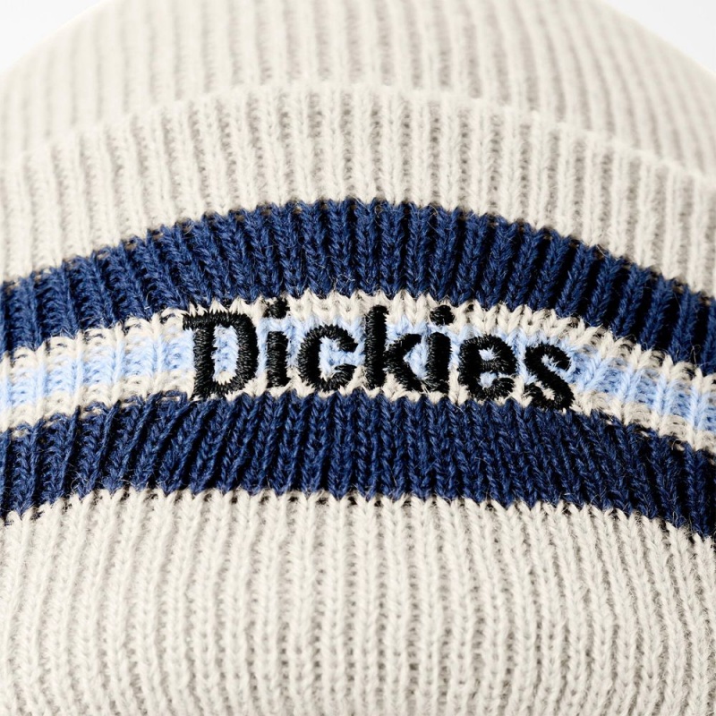 Khaki Dickies Tom Knox Men's Beanie | 916-NISMBV