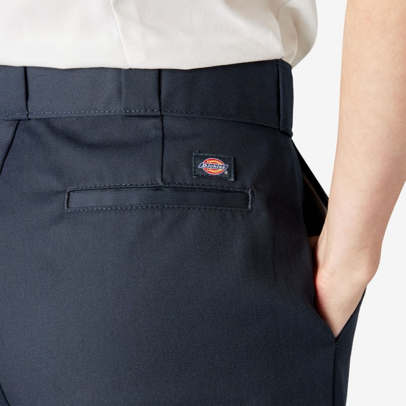 Navy Dickies 874® Women's Work Pants | 265-LBZXYJ