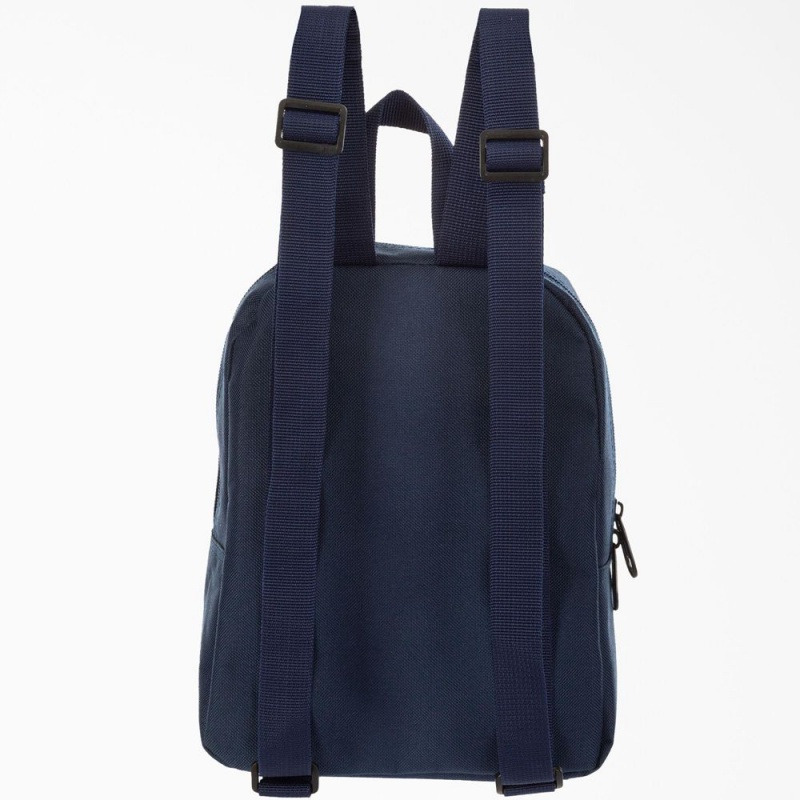 Navy Dickies Mini Kids' Backpack | 869-LIEZTM