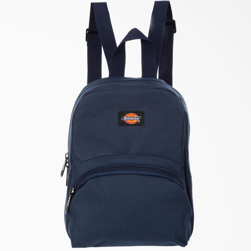 Navy Dickies Mini Kids\' Backpack | 869-LIEZTM