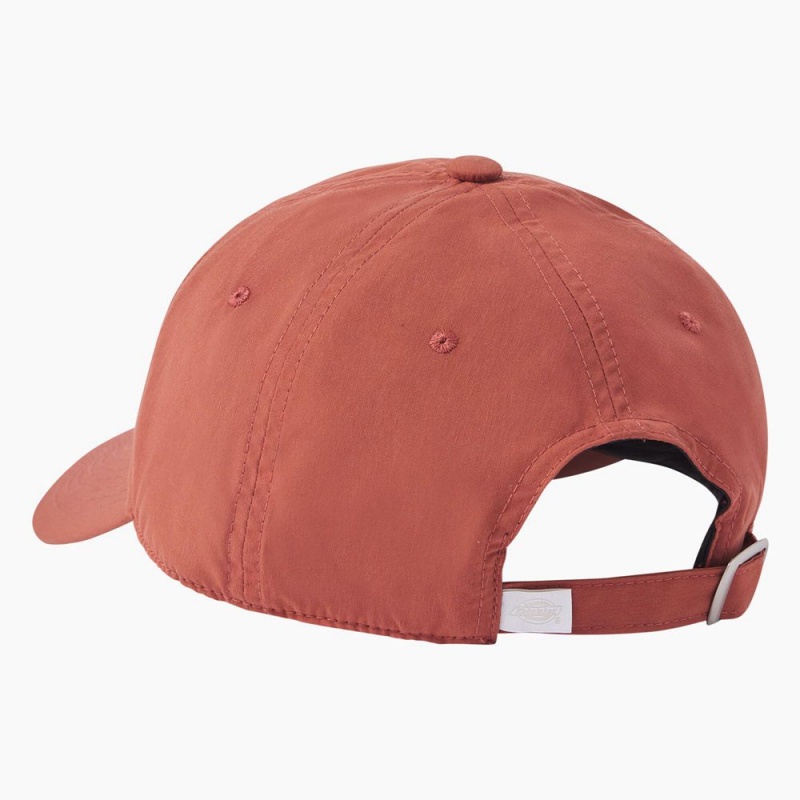 Orange Dickies Premium Collection Ball Men's Cap | 357-FZLOCE