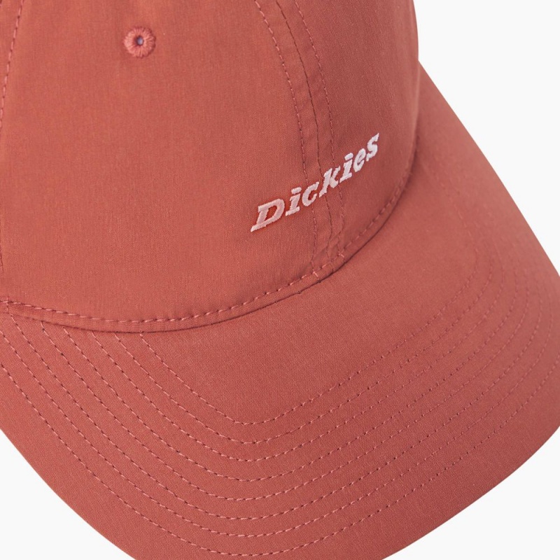 Orange Dickies Premium Collection Ball Women's Cap | 297-TKVWZO