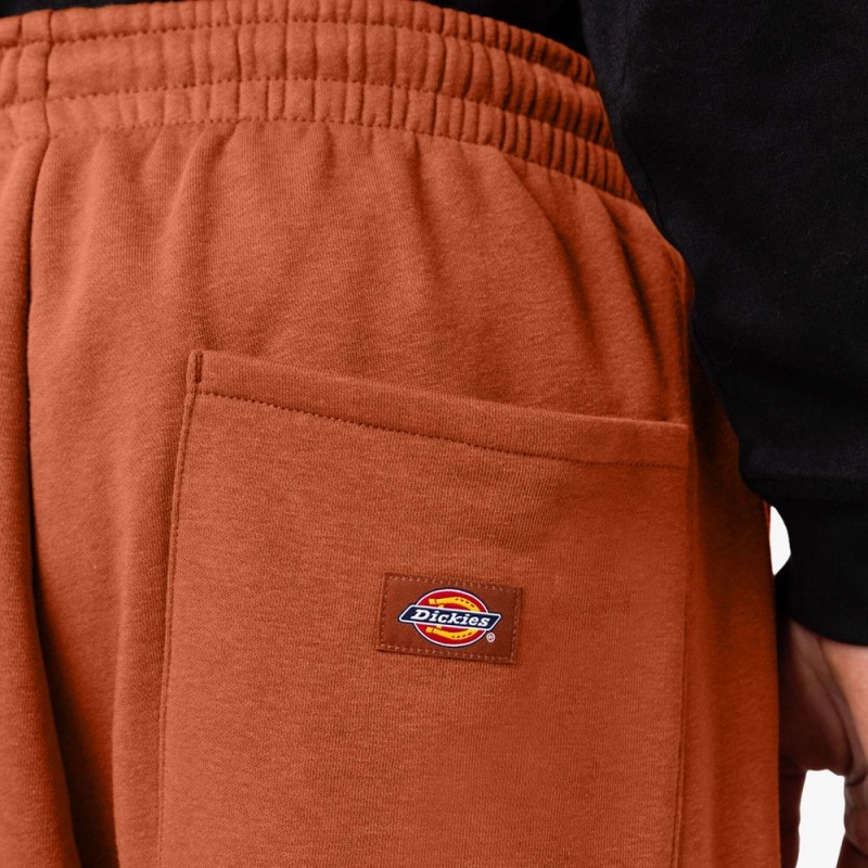 Orange Dickies Uniontown Regular Fit Sweat Men's Pants | 468-VRMICL