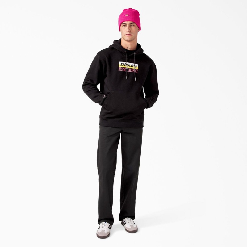 Pink Dickies Breast Cancer Awareness Cuffed Knit Men's Beanie | 872-ZOHKVA