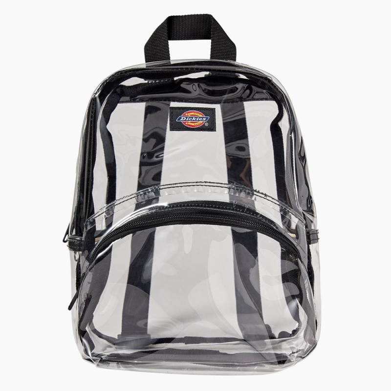 White Dickies Clear Mini Kids\' Backpack | 748-JDHKNF