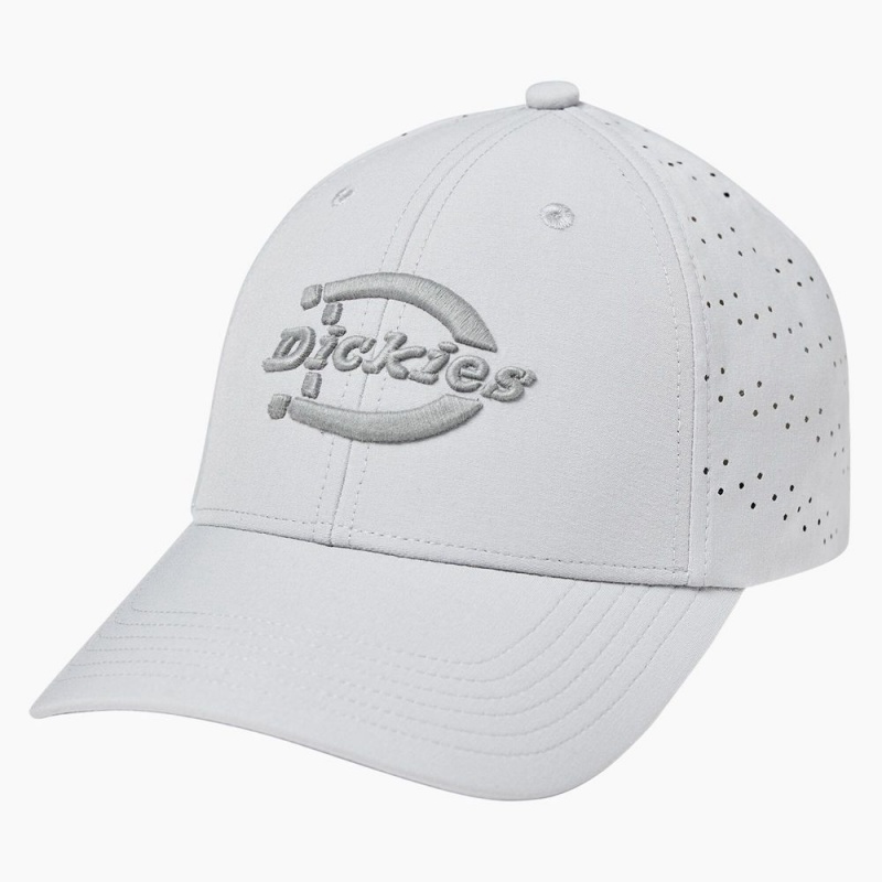 White Dickies FLEX Cooling Men\'s Cap | 962-GSNZHR