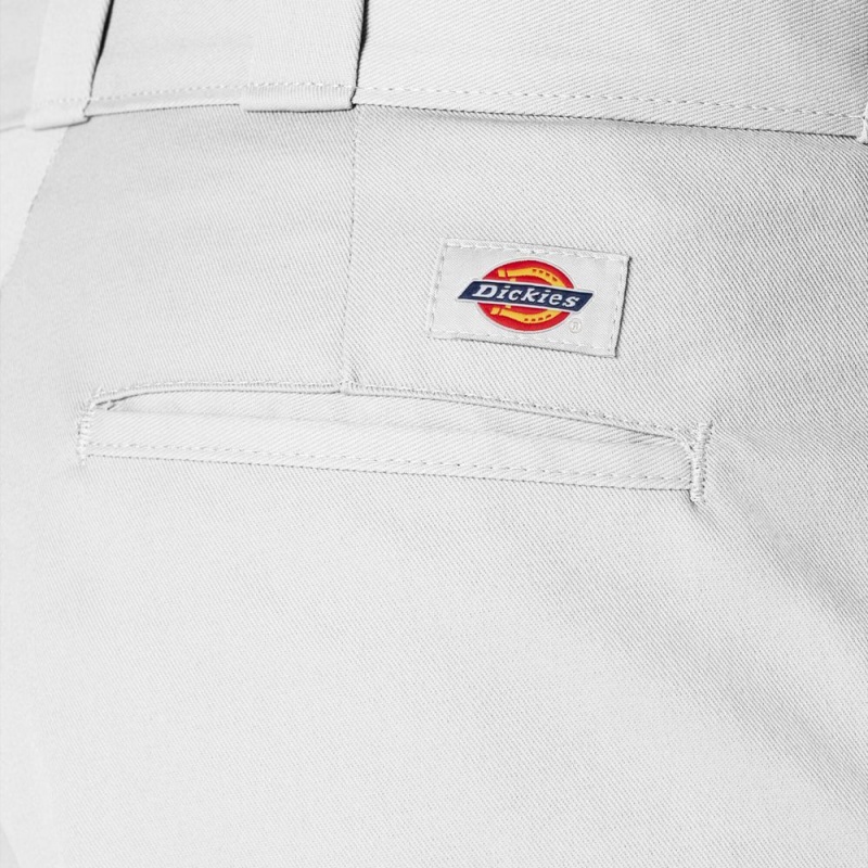 White Dickies Original 874® Men's Work Pants | 756-QLZCIS