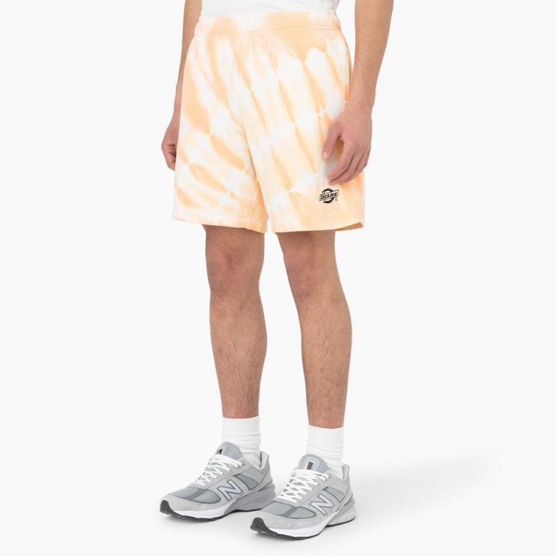 Yellow Dickies Westfir Relaxed Fit Men's Shorts | 651-NPLIHU