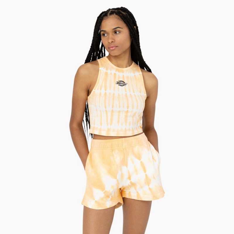 Yellow Dickies Westfir Women\'s Tank Top | 142-JRYKTD